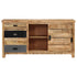 Rustika Rowe -  Sideboard Solid Mango Wood 160x40x80 cm
